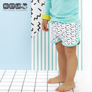 Ki ET LA Anti-UV Screech Shorts Zigzag