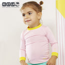 Ki ET LA Anti-UV Swim Pop Top Pink
