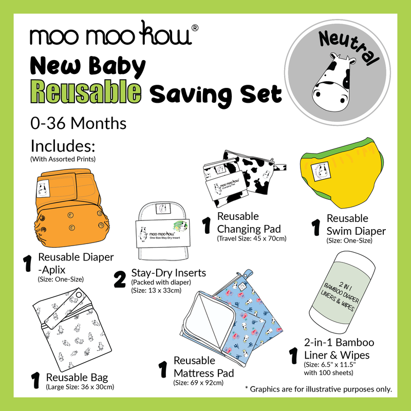 Moo Moo Kow® New Baby Saving Set