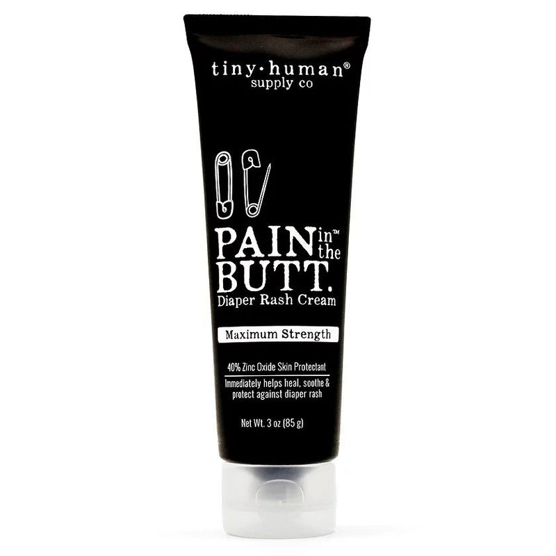 Pain in the Butt™ MAX Diaper Rash Cream - 40% Zinc Oxide