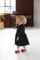 attipas Toddler Shoes - Mary Jane (Red)