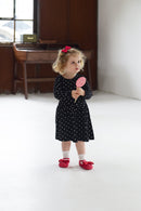 attipas Toddler Shoes - Mary Jane (Red)