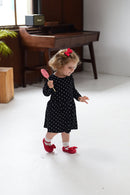 attipas Toddler Shoes - Mary Jane (Red)