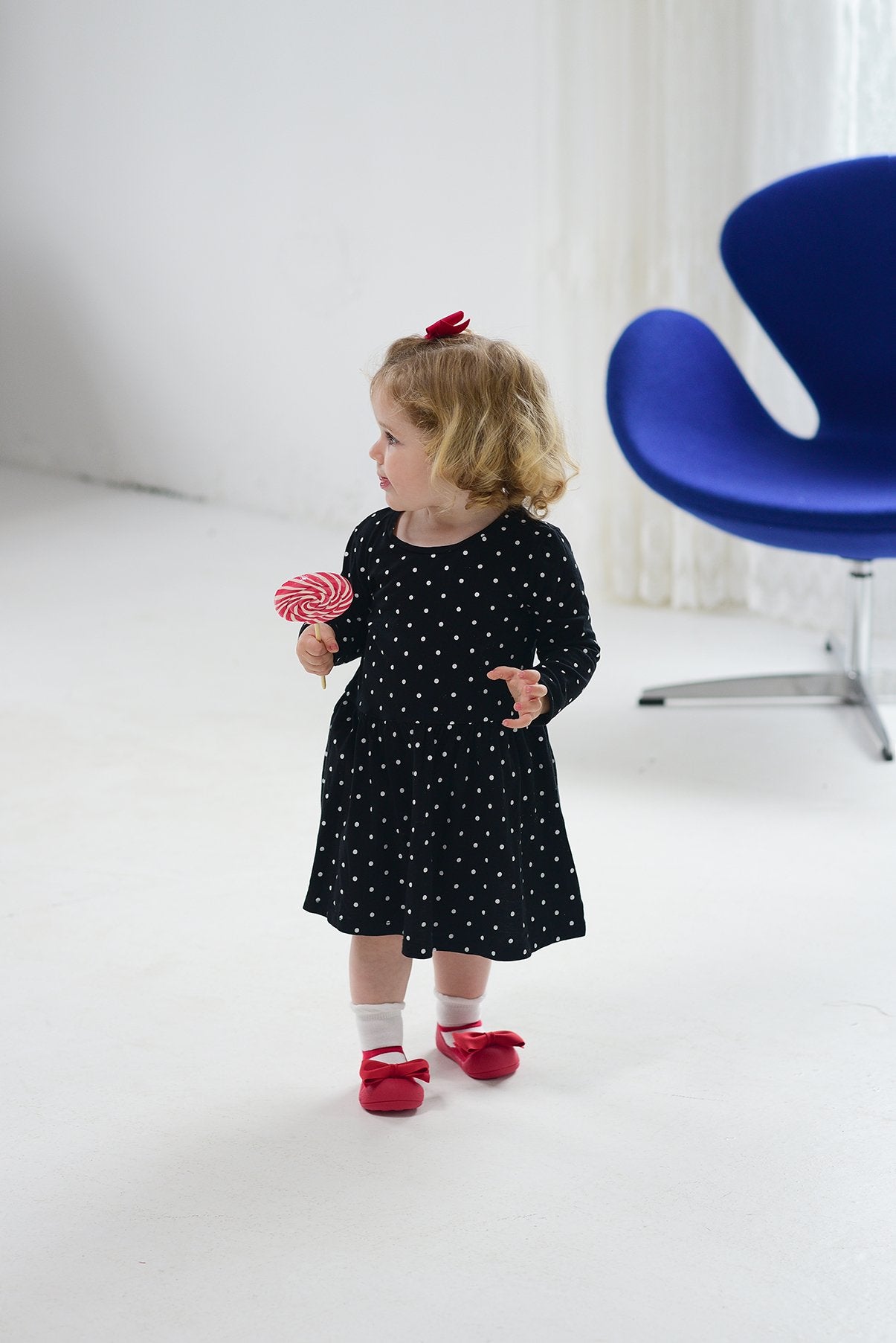 attipas Toddler Shoes - Mary Jane (Red)