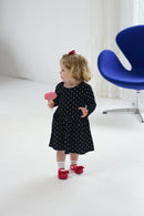 attipas Toddler Shoes - Mary Jane (Red)