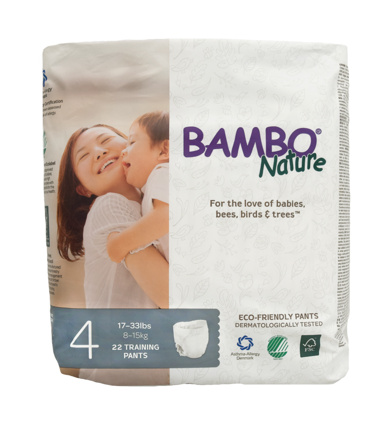 Bambo Nature Training Pants Large (8-15kg) [1 pack, 22pcs/pack]