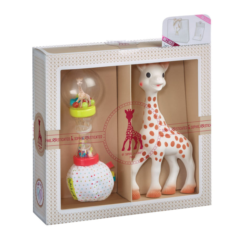  Sophie La Girafe- Rubber Gift Set Award : Baby Teether Toys :  Baby