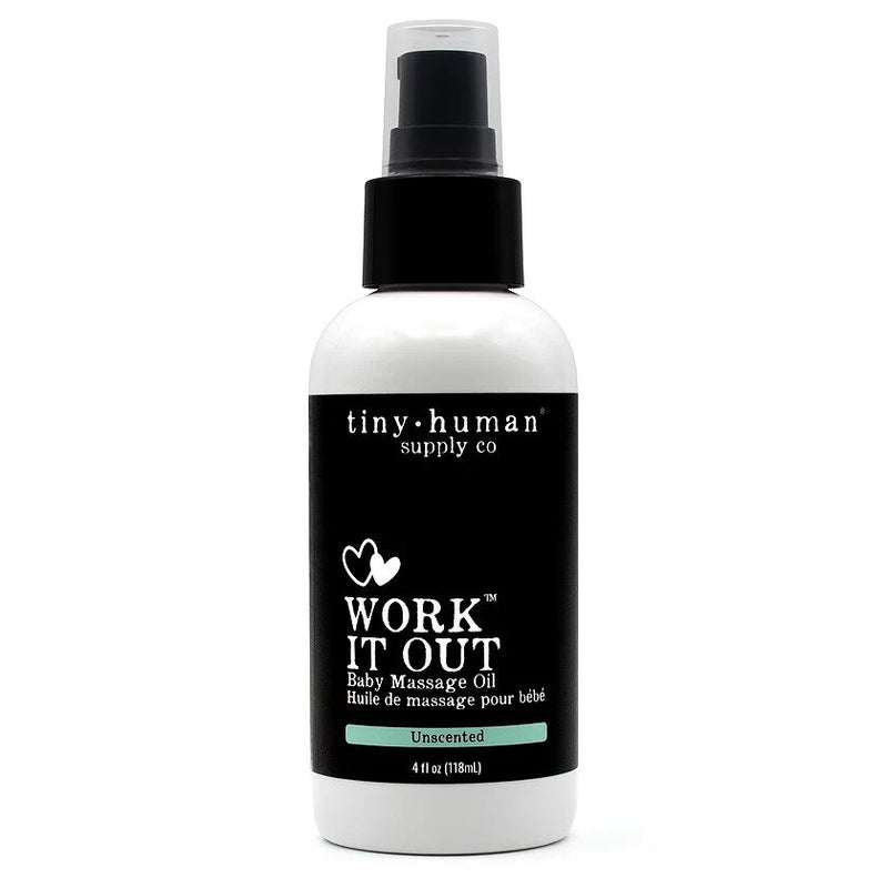 Work it Out™ Baby Massage Oil - Unscented