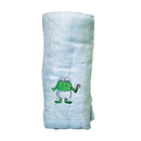 CrokCrokFrok Bamboo Towel for Baby & Kids - Blue - Small