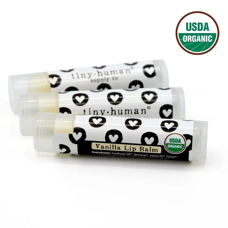 Organic Lip Balm (3 pack)