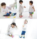 attipas Toddler Shoes - Giraffe (Navy)