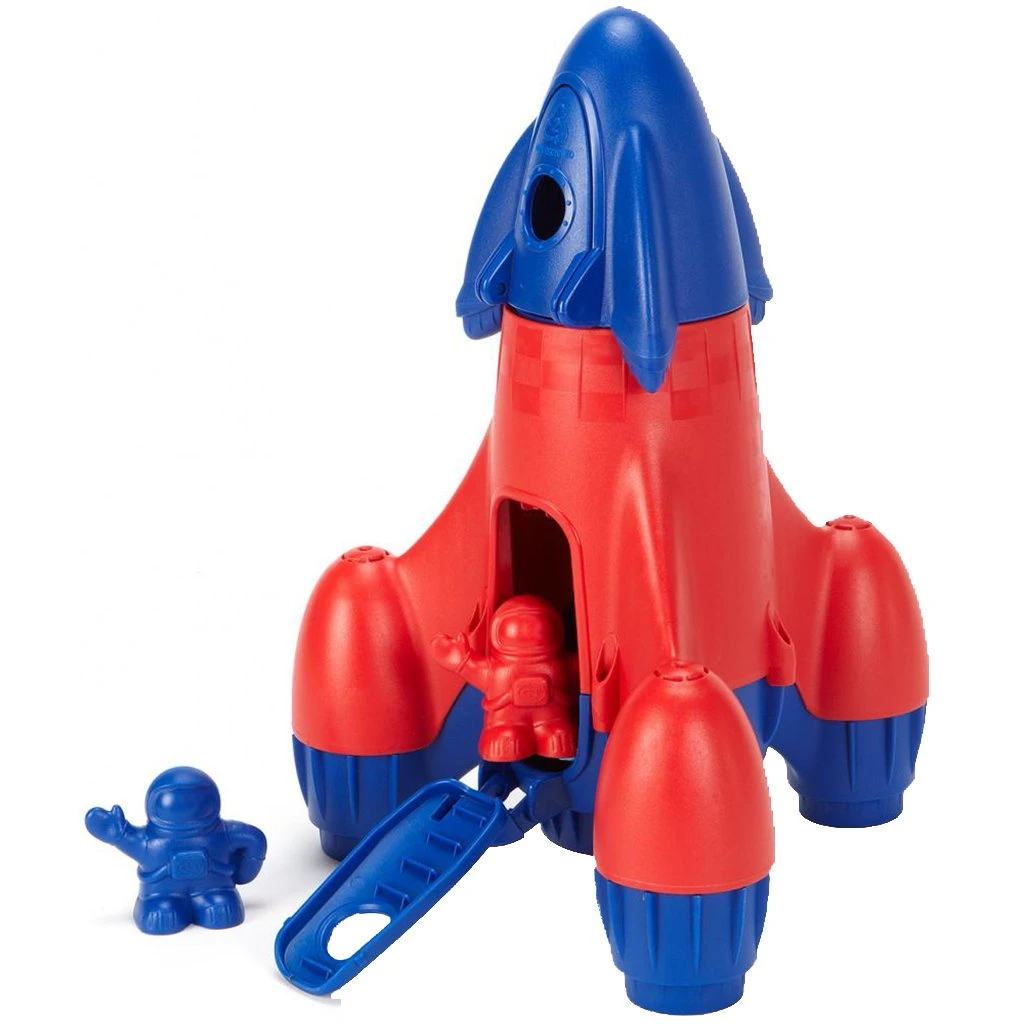 Green Toys Rocket