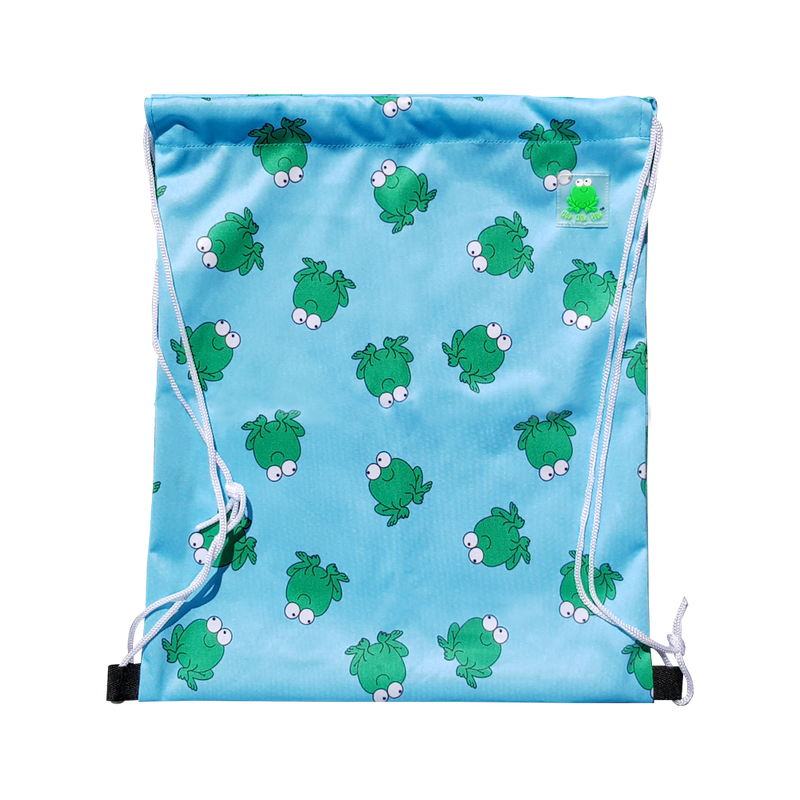 Lucky Bag - Drawstring Bag Lucky Frok Blue