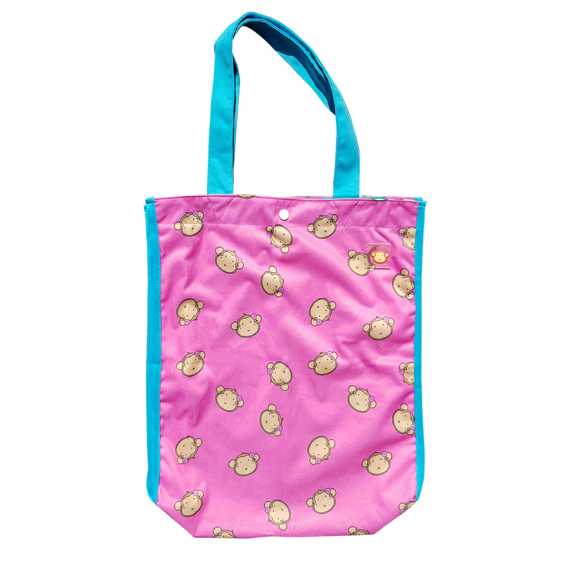 Lucky Bag - Tote Bag Lucky Mooky Pink