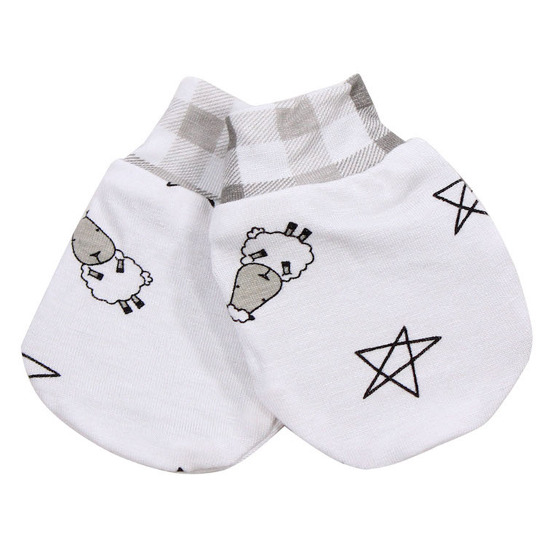 Mittens Small Star & Sheepz 2pairs