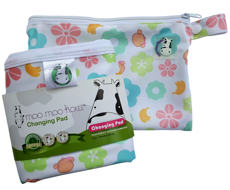 Changing Pad Travel Size Mooky Flower