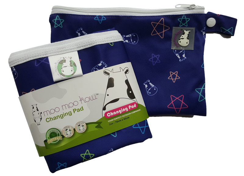 Changing Pad Travel Size Color Star