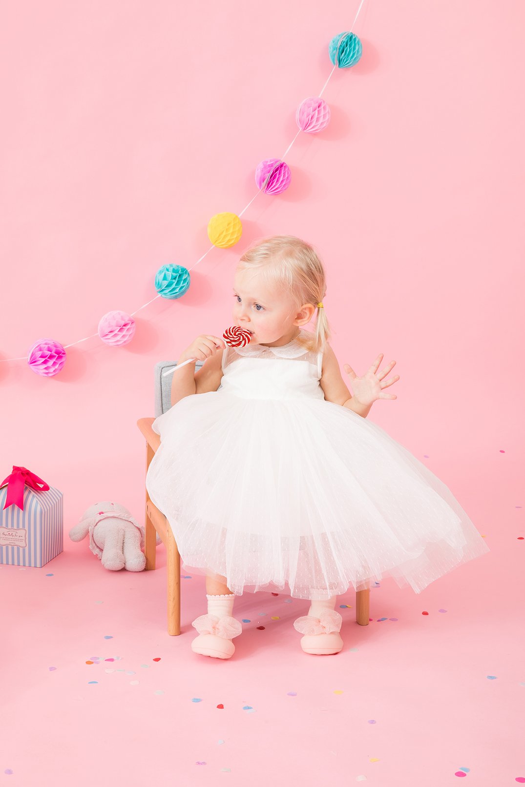 attipas Toddles Shoes Royal (Peach)