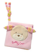 Fehn Soft Toys - Soft Book - Bear Bubby