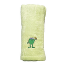 CrokCrokFrok Bamboo Towel for Baby & Kids - Apple Green - Small