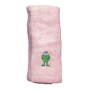CrokCrokFrok Bamboo Towel for Baby & Kids - Pink - Small