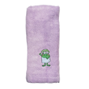 CrokCrokFrok Bamboo Towel for Baby & Kids - Purple - Small